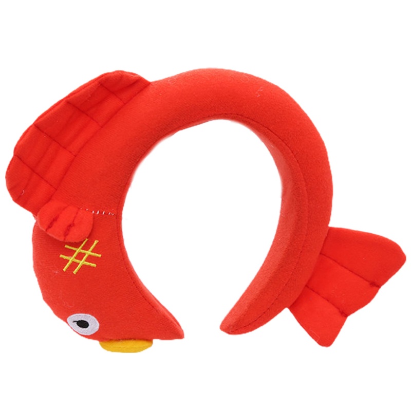 Băng Đô Cài Tóc Hình Tai Thú Nhồi Bông Xinh Xắn