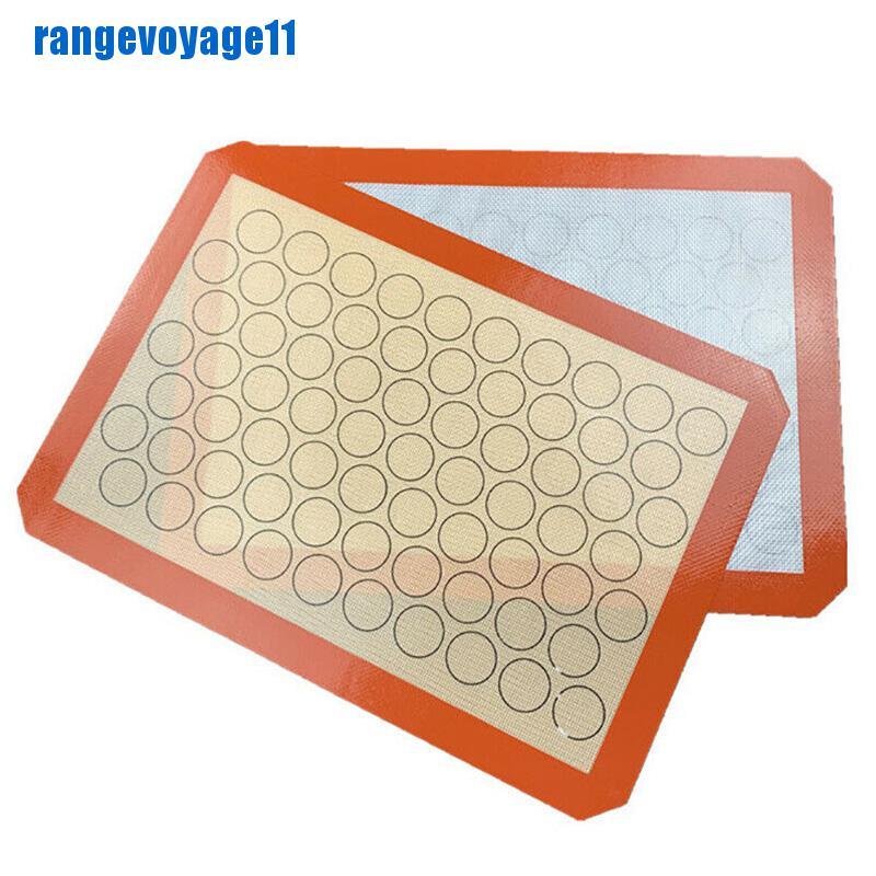 Khuôn Nướng Bánh Bằng Silicone Chống Dính Tiện Lợi