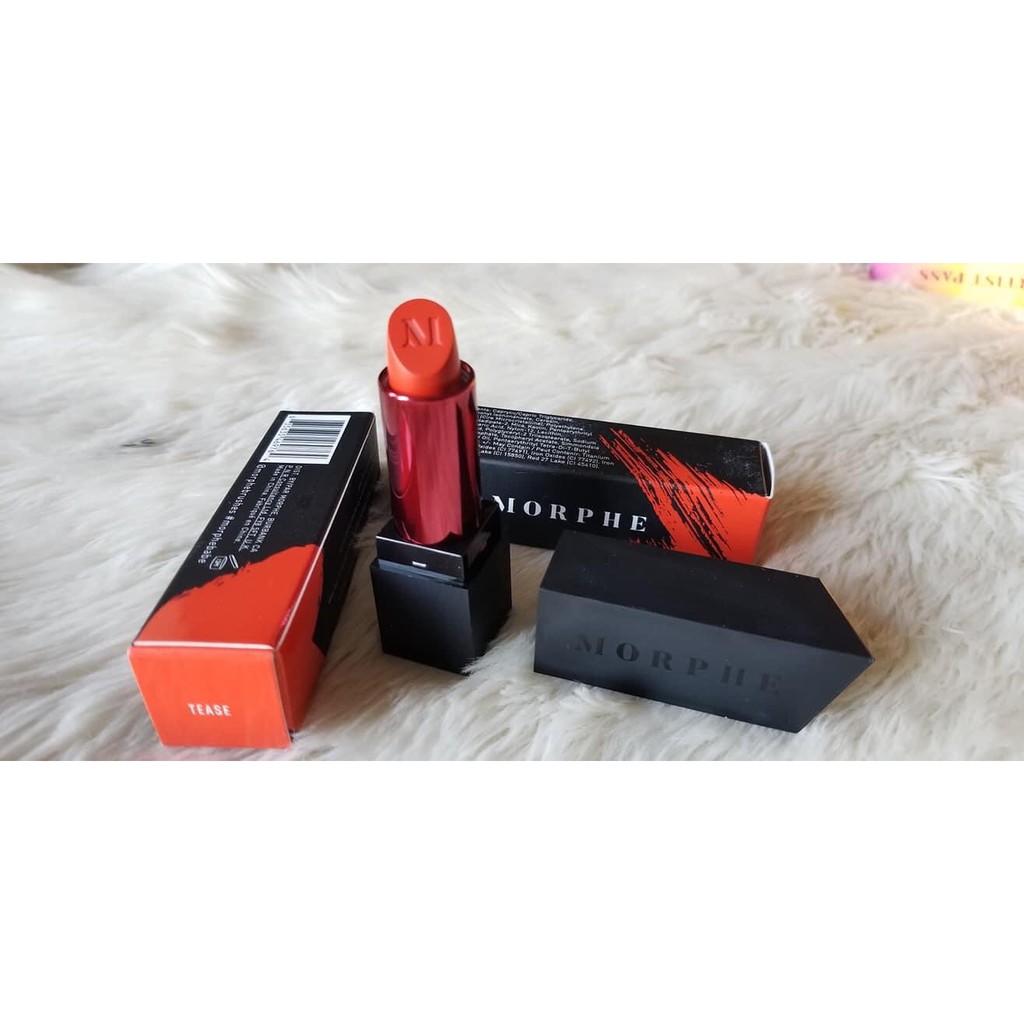 Morphe - Son Thỏi Lì Morphe Lipstick Matte Mat 3,5g