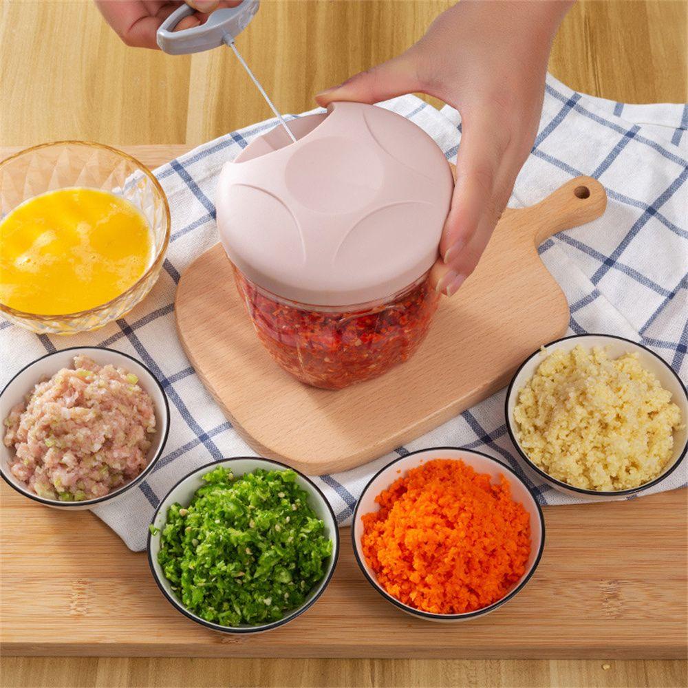 Máy Xay Tỏi Rau Củ Quả Bằng Tay Tiện Lợi