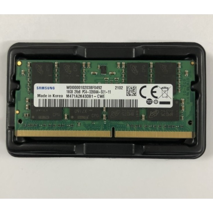 Ram Laptop Samsung 16GB DDR4 3200MHz M471A2K43DB1-CWE (Ram nhập khẩu BH 36 Tháng )
