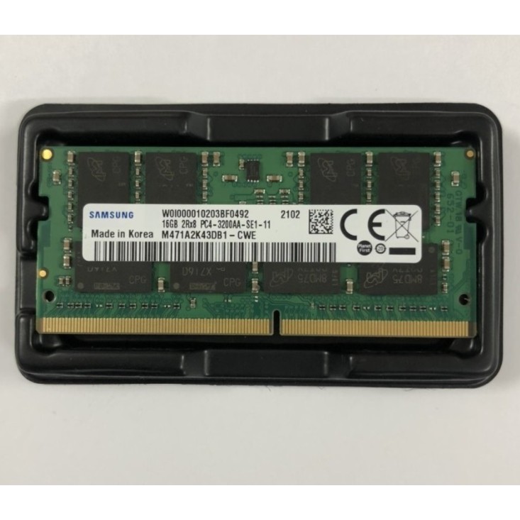 Ram Laptop Samsung 16GB DDR4 3200MHz M471A2K43DB1-CWE