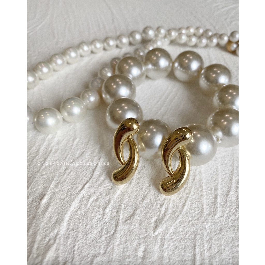 Bông tai Amora | ONCEAGAIN.ACCESSORIES |