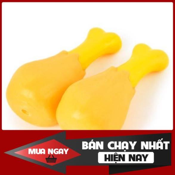 [ Bán sỉ ] ĐỒ CHƠI CHO CHÓ HÌNH ĐÙI GÀ CHIP CHIP