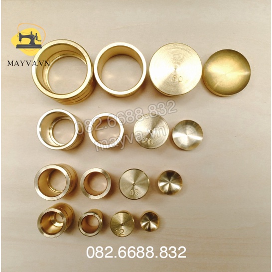 Cối bọc cúc vải