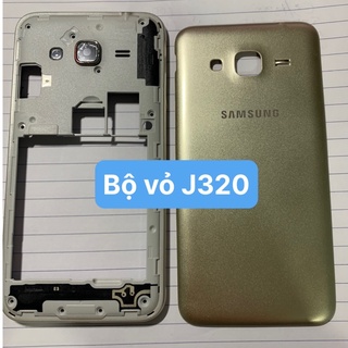Vỏ Samsung J320 / J3 2016 - (gồm lưng, sườn, phím)
