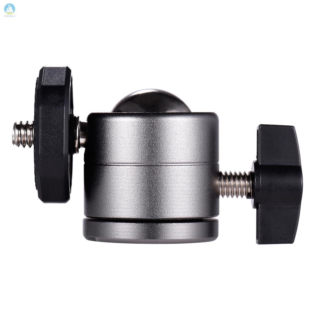 Ngàm Gắn Máy Quay Hành Trình 360 Độ Kèm Vít 1 / 4 Inch