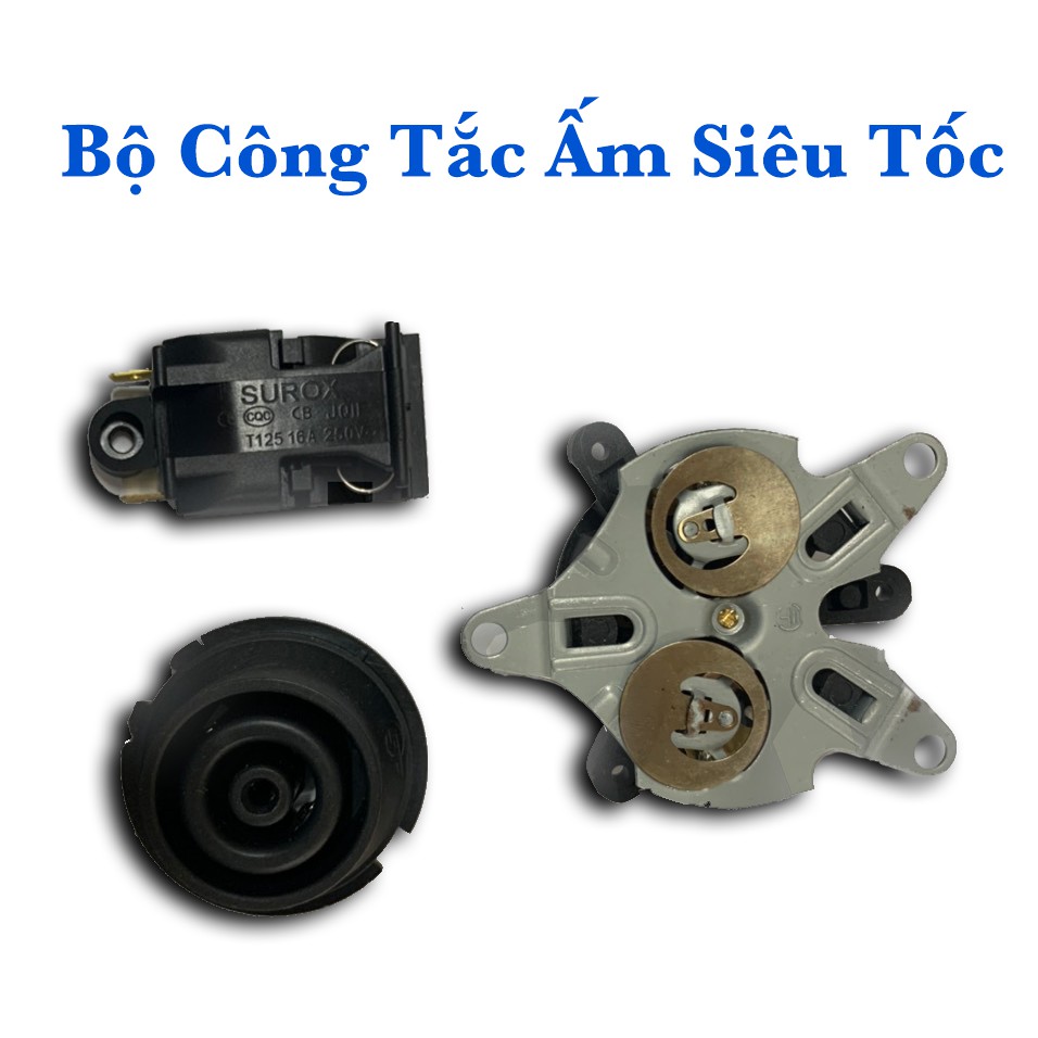 Bộ Đế Ấm Siêu Tốc Và Công Tắc Ấm Siêu Tốc Loại Đẹp Đa Năng
