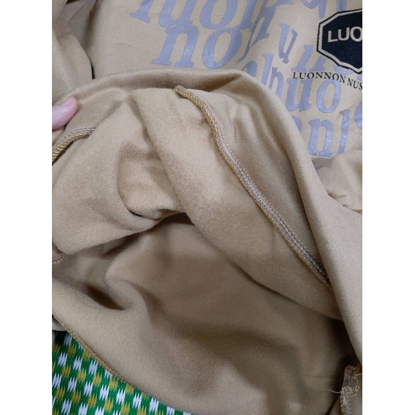 Áo  Sweater Dài Tay Nỉ Nữ Unisex Form Rộng <75kg  MSP69PM[ảnh thật] | BigBuy360 - bigbuy360.vn