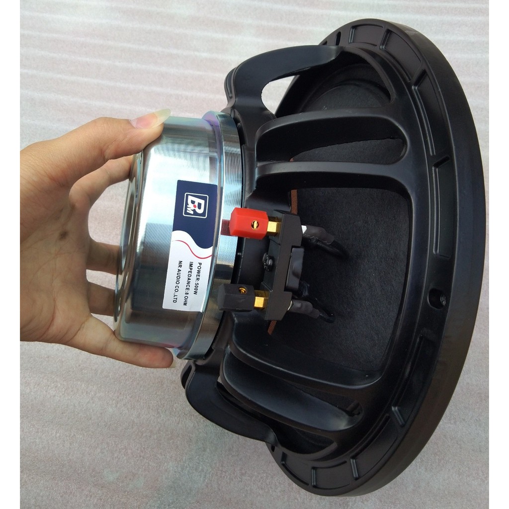 CẶP LOA BASS 25 NEO TRẮNG HÃNG BM COIL 75MM
