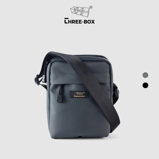 Túi đeo chéo Oxford Lasco nam nữ chống nước thương hiệu Three-Box