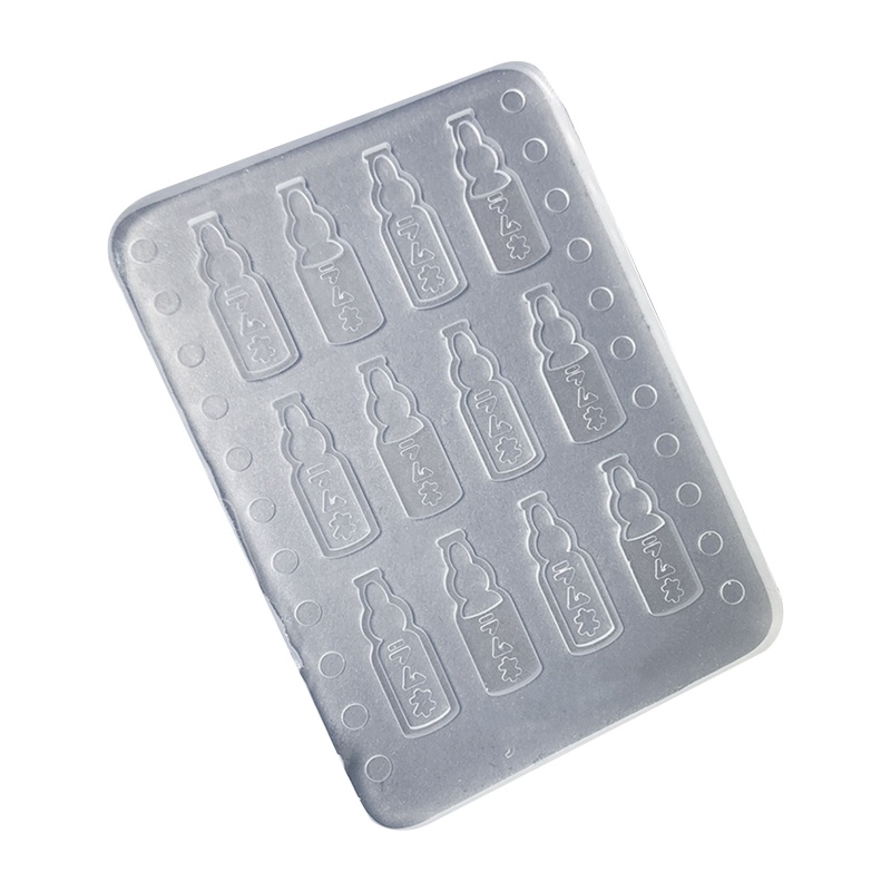 Khuôn LàM Móc KhóA DIY HìNh Đồ Ăn BằNg Silicone