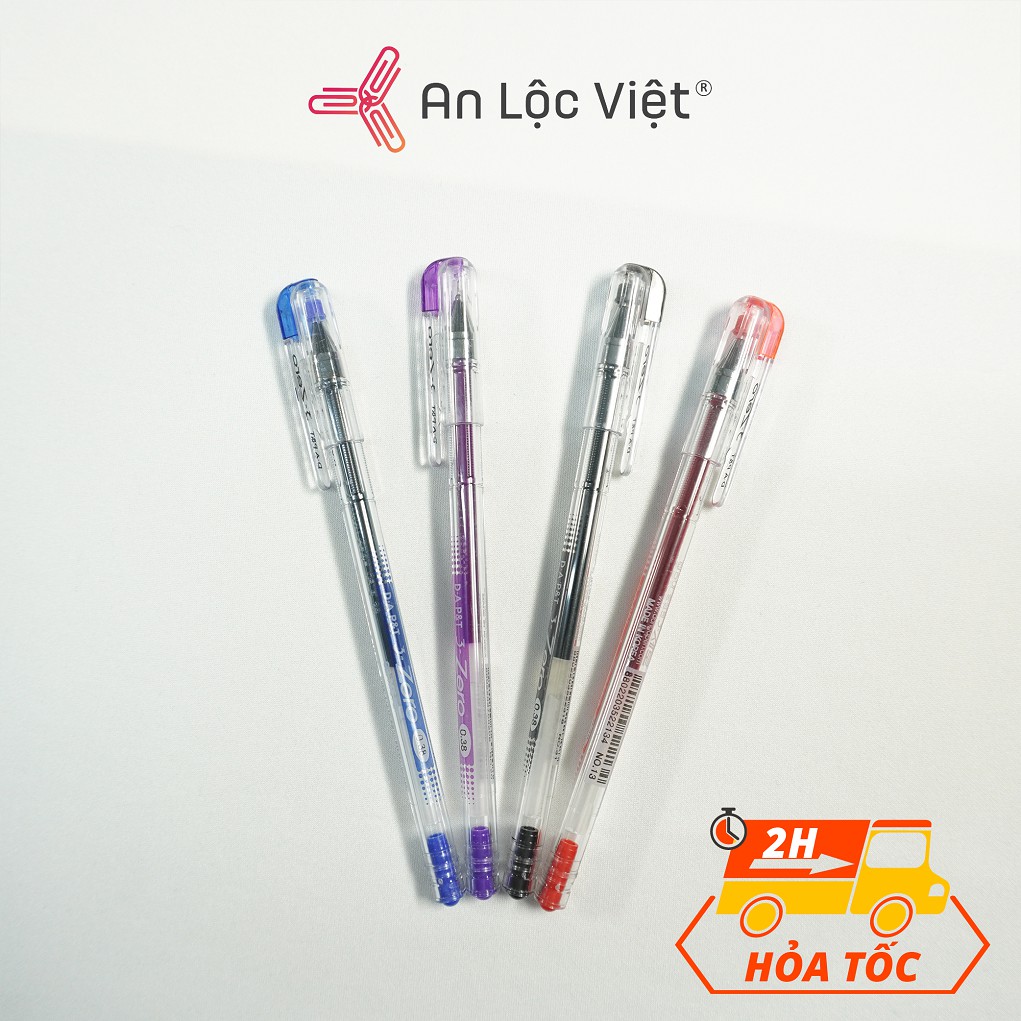 Bút Gel Đông A Zero 0,38mm - Nhiều màu lựa chọn