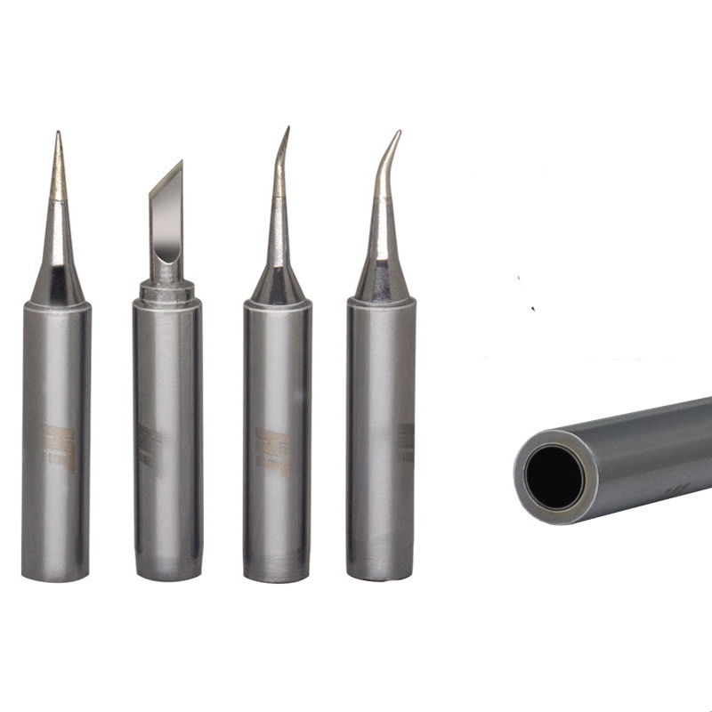 Mũi Hàn Sắt Đầu Nhỏ Cong Thẳng / Cong 936 936 Siêu Mịn Hàng Mới Chính Hãng Honghaitong