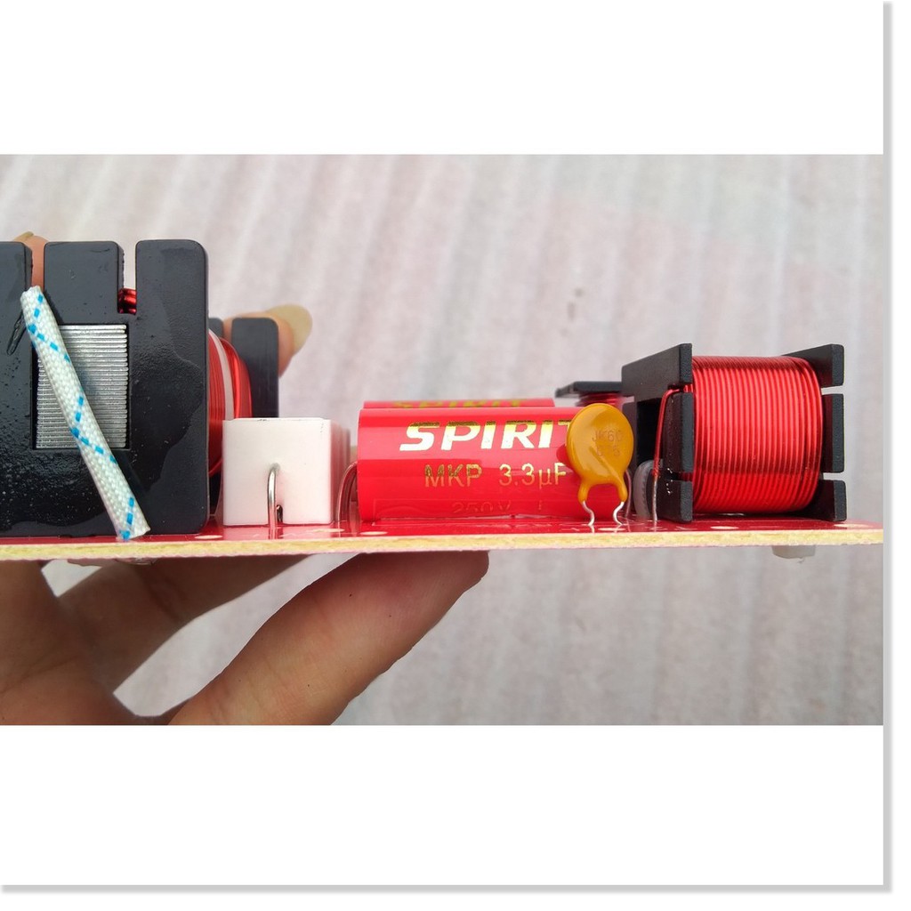 MẠCH PHÂN TẦN 3 LOA KTV211 - 1 BASS 2 TREBLE - GIÁ MỘT MẠCH