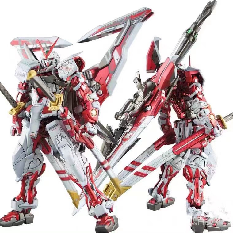 Hàng Mới Về Mới Mô Hình Lắp Ráp Gundam MG Unicorn Thương Hiệu Mới HG Seven Swords Assault Free Enhanced Fighter Gundam Thủ Công FKCM