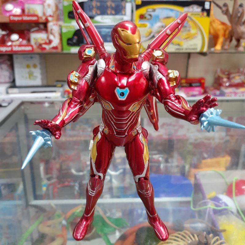 Mô Hình Nhân Vật Iron Man Mark 50 Chất Lượng Cao