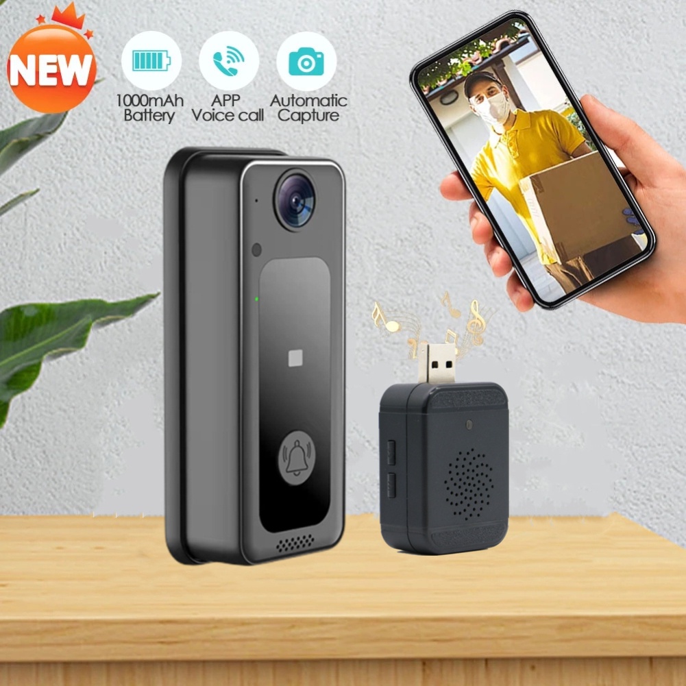 Wsdcam thông minh chuông cửa máy ảnh Wifi cuộc gọi không dây intercom Video cho căn hộ cửa Chuông vòng cho điện thoại Home an ninh máy ảnh 123456789 okase