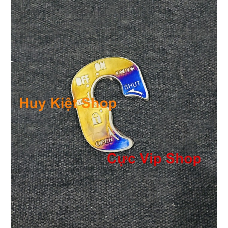 Miếng Dán Ổ Khóa Winner Titanium