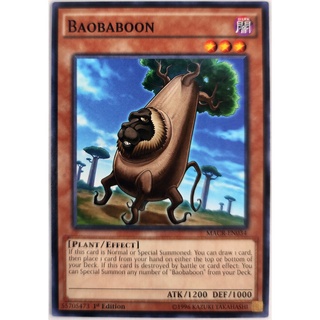 [Thẻ Yugioh] Baobaboon |EN| Common