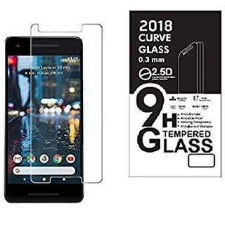 Kính cường lực trong suốt cho Google Pixel 2 (Kèm miếng lau)
