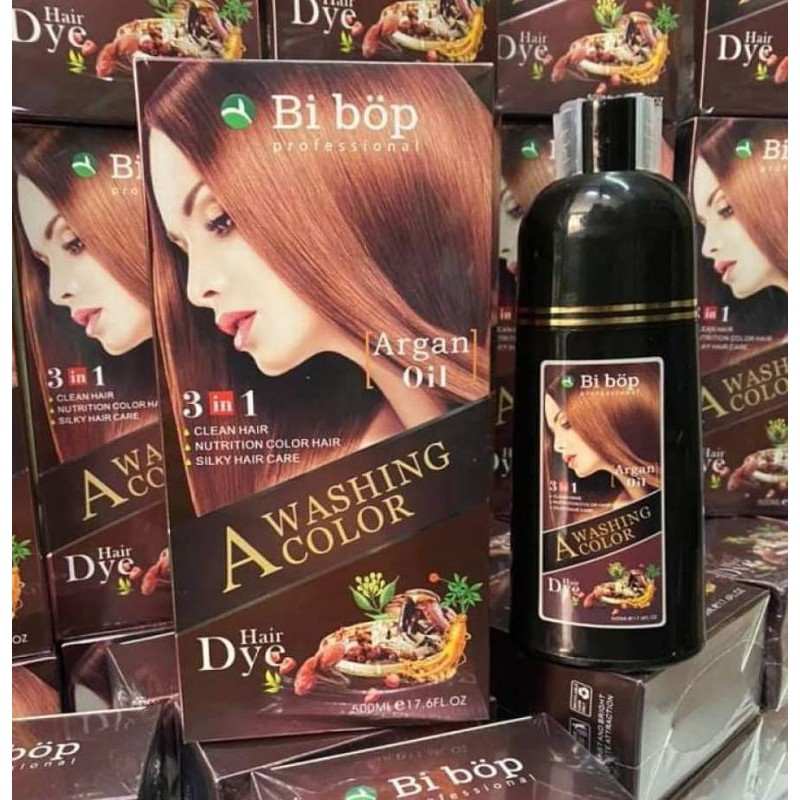 Gội nâu BB phủ bac nâu chính hãng