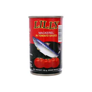 Combo 4 Cá nục sốt cà Lilly 155g (Date 2026)