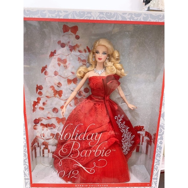 Búp bê Barbie Holiday 2007,2008,2010,2011,2012,2016,2015,2017