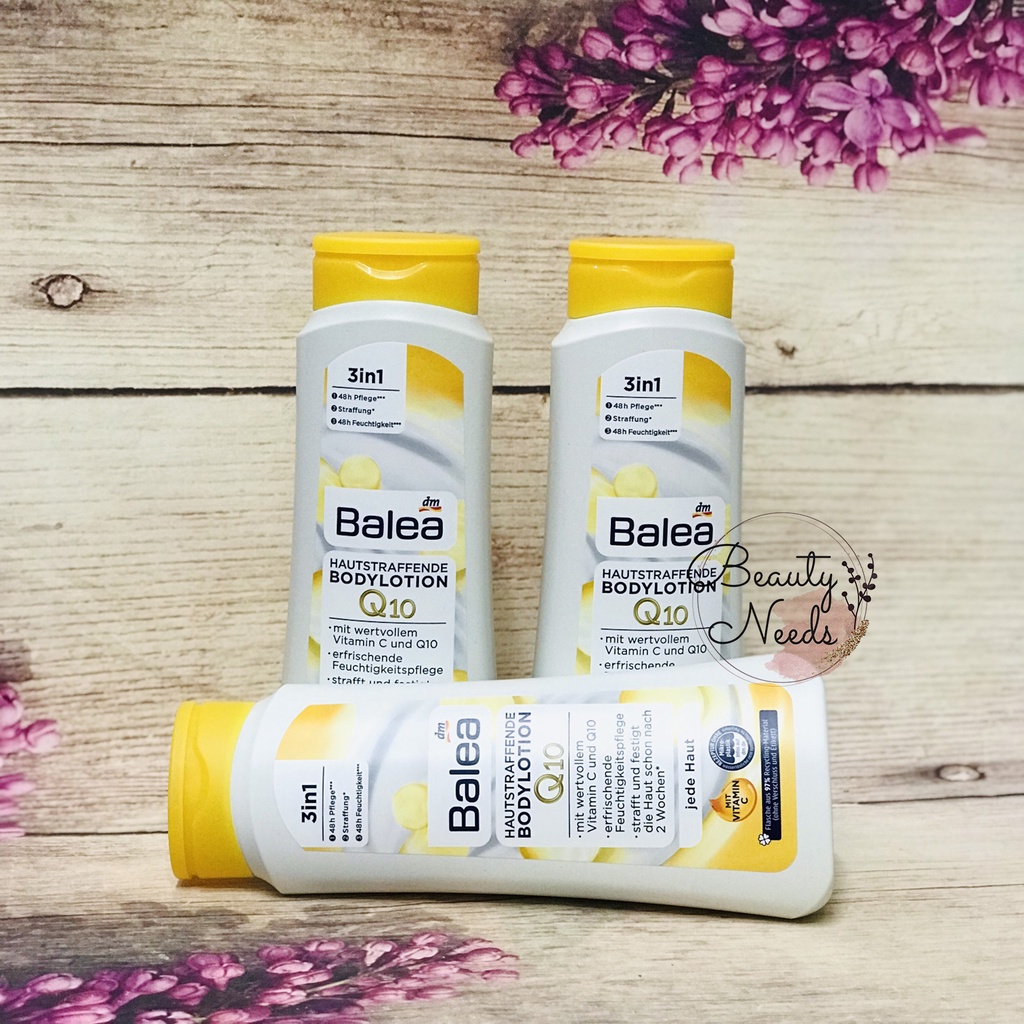 Sữa Dưỡng Thể Balea Q10 Body Lotion