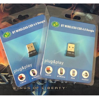 USB Bluetooth 4.0 CSR - bổ sung bluetooth cho máy tính