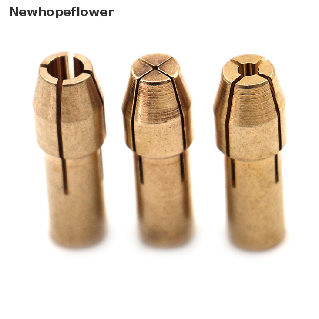 Bộ 10 Mũi Khoan Đồng 0.5-3.2mm 4.8mm