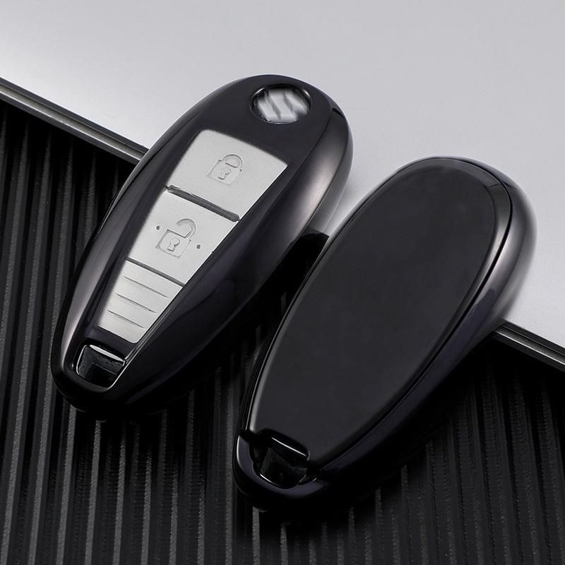 Vỏ Bọc Chìa Khóa Điều Khiển Từ Xa Bằng TPU Mềm Cho Xe Hơi Suzuki Swift Ignis Kizashi Sport SX4 Baleno Ertiga SCORSS Grand Vitara 2016 2017 2018 2019
