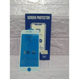 Siêu kính cường lực 10d full màn bo viền vát cạnh cho iphone 6/6s