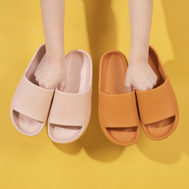Dép Đi Trong Nhà Đế Dày Chống Trượt Thời Trang