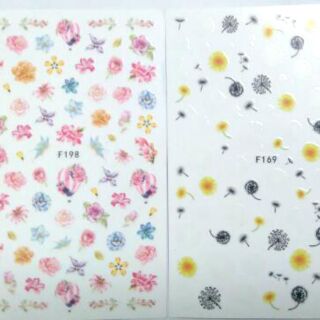[Freeship đơn 50k] Decal dán móng tay (nail sticker)