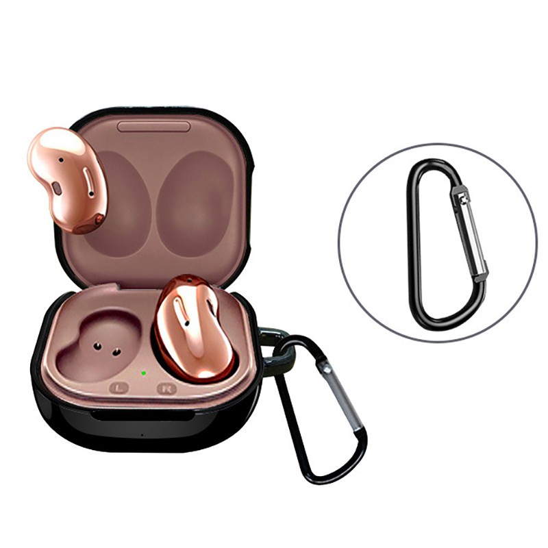 Protective Cover Headphone Case Earphone Protective Case for Samsung Galaxy Buds Live Bluetooth Earphone PC Case