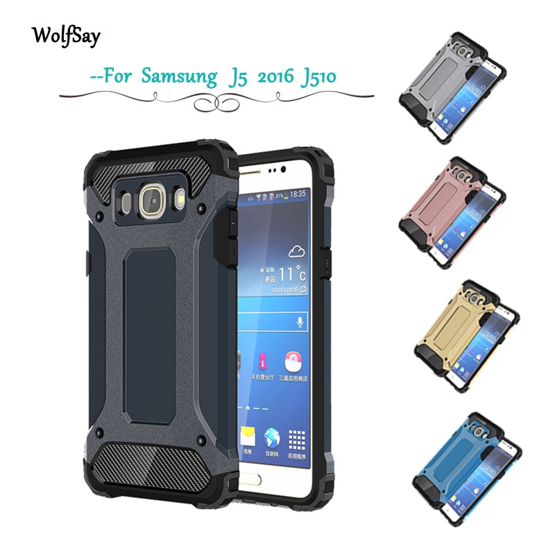 Ốp Điện Thoại Pc Cứng Chống Sốc Cho Samsung Galaxy J5 2016 J5 2016 J510 X