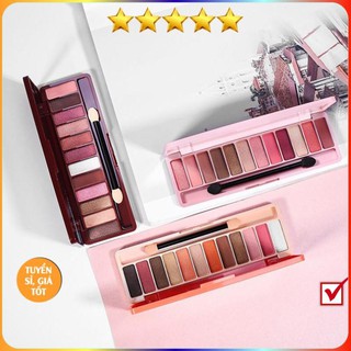 Bảng Phấn Mắt Lameila Nhũ Bắt Sáng Nội Địa Trung Play Geo 10 Bản Mới Colour Geometry KING DC