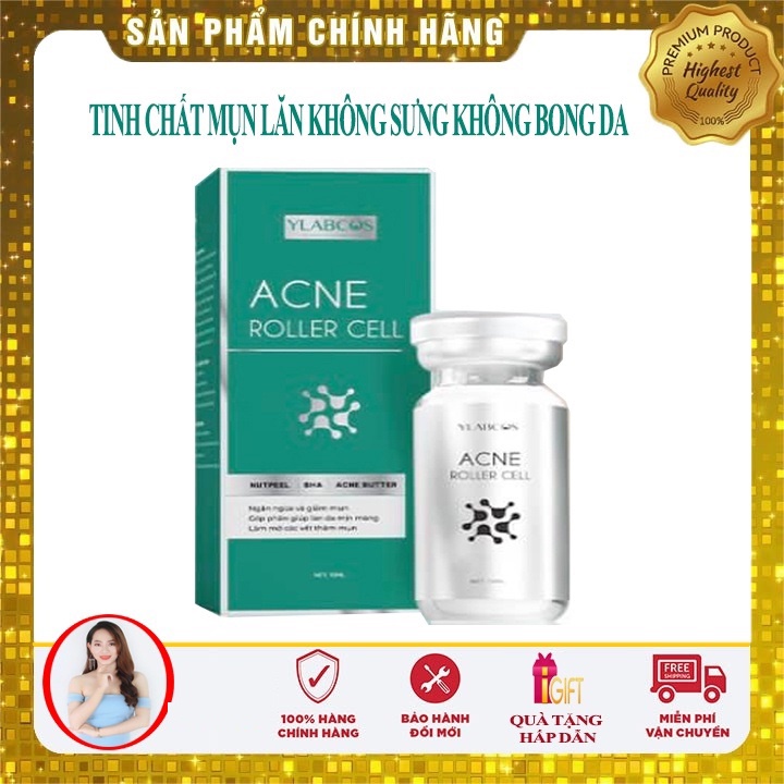 Tinh chất mụn lăn Dr Lacir chính hãng - ACNE ROLLER CELL DrLacir