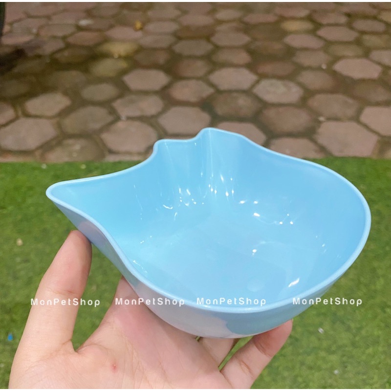 [Xả hàng] Bát nhựa xinh xắn cho thú cưng