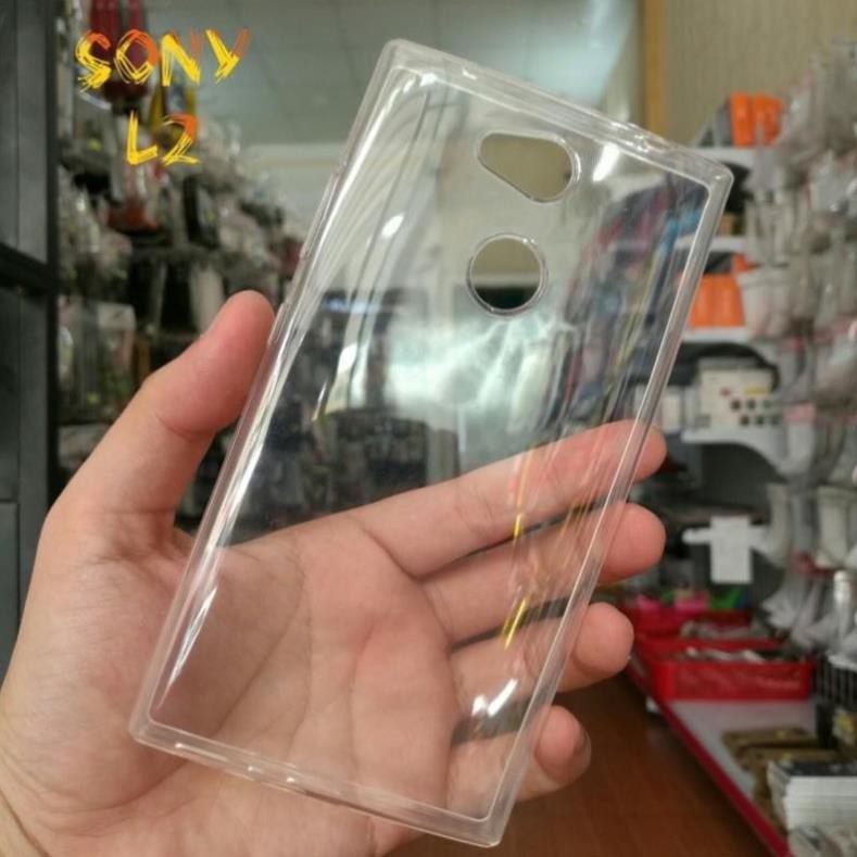 Ốp Lưng Dẻo Trong Sony Xperia L2 - Hàng Cao Cấp Loại Đẹp