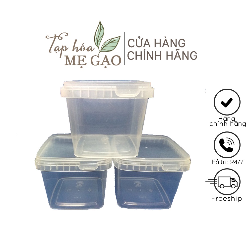 Hộp nhựa đựng thực phẩm