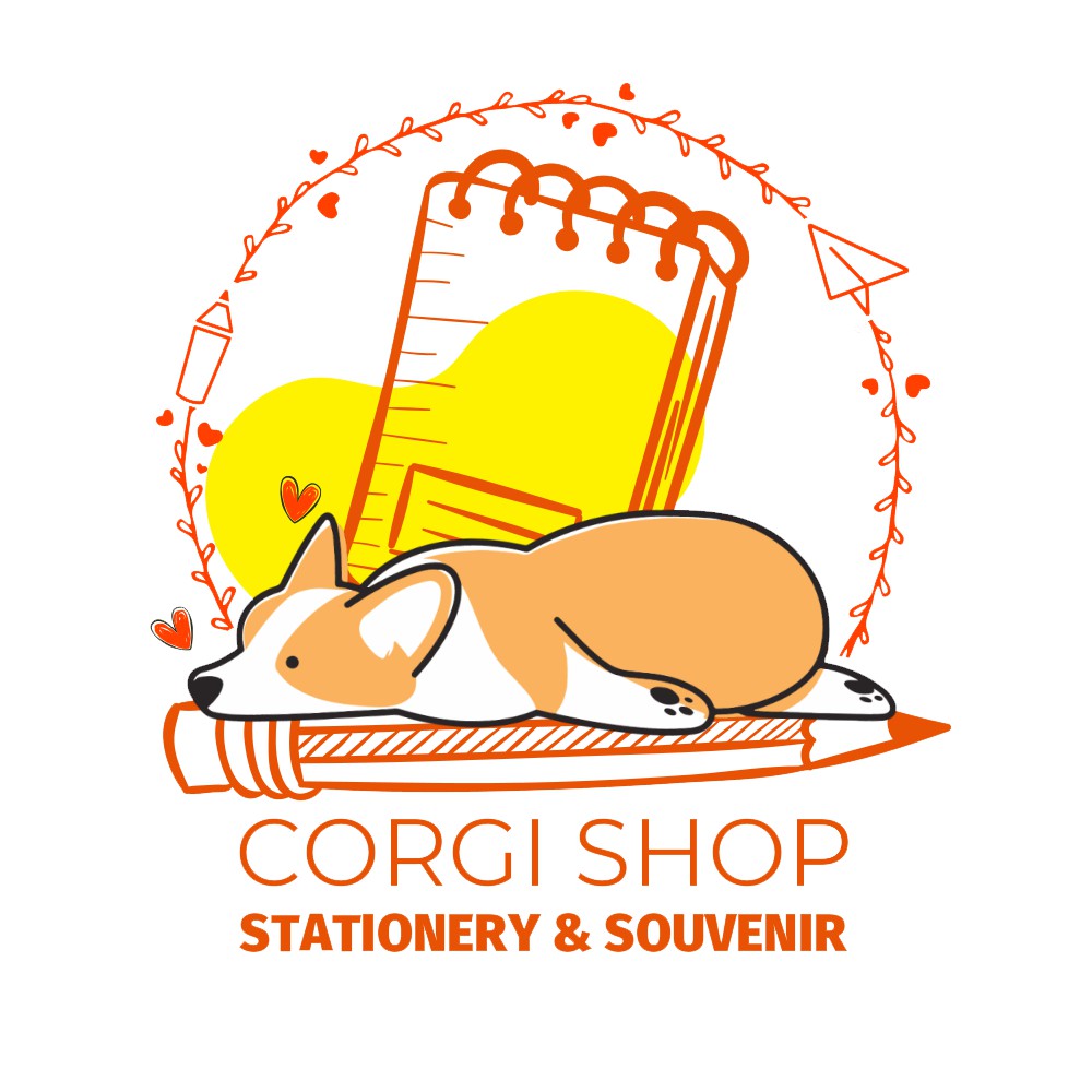 Văn phòng phẩm Corgi Shop