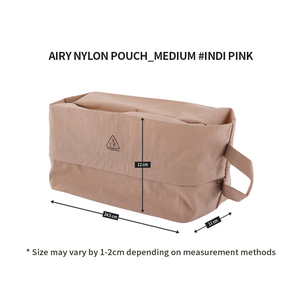 Túi Đựng 3CE Mỹ Phẩm Và Đồ Dùng Siêu Nhẹ Tiện Dụng Nhiều Kích Thước