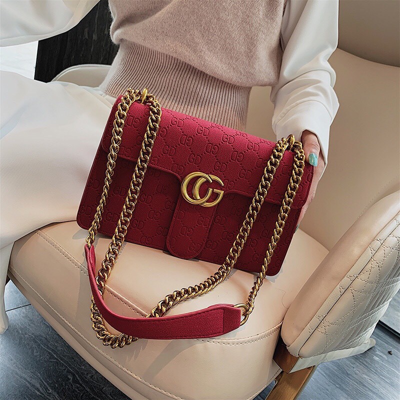 Túi đeo chéo hàng quảng châu in vân chìm 576 | BigBuy360 - bigbuy360.vn