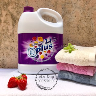 Nước giặt quần áo oplus giá rẻ 3,8 kg 160.000
