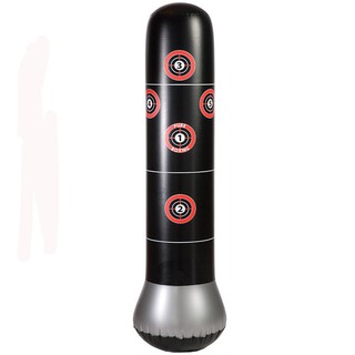 Bao trụ đấm bốc tự cân bằng 1.0 (kèm bơm)