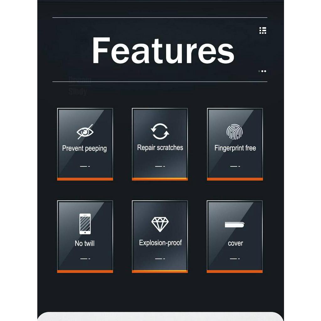 Phim Hydrogel Mềm Chống Nhìn Trộm Cho iphone 14 13 12 11 Pro Max Mini XS Max SE 2020 2022 SE3 X XR 7 8 6 6s PLus SE2 11 Kính