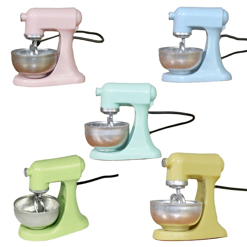 Máy Trộn Đồ Chơi Mini Dùng Trong Nhà Búp Bê