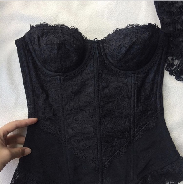 Áo corset Nhật